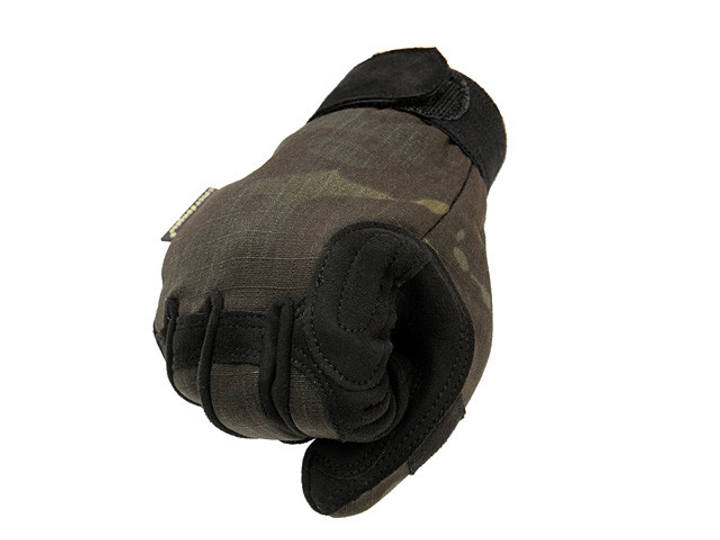 Полнопалые тактические перчатки (размер S) MULTICAM BLACK ,EMERSON - изображение 2