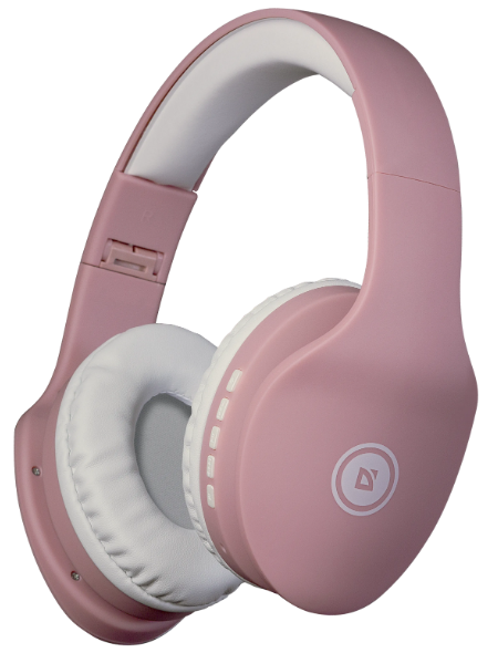 Гарнітура Defender FreeMotion B525 White/Pink (63528) (6787950) - Фото 1 Гарнітура Defender FreeMotion B525 White/Pink (63528) (6787950) - зображення 1