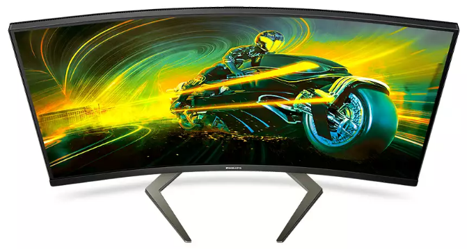 Монiтор 31.5" Philips 32M1C5200W/00 Black (6877498) - изображение 7