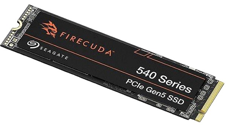 SSD диск Seagate FireCuda 540 2ТБ M.2 2280 NVMe 2.0 PCIe 5.0 3D TLC (ZP2000GM3A004) - зображення 2