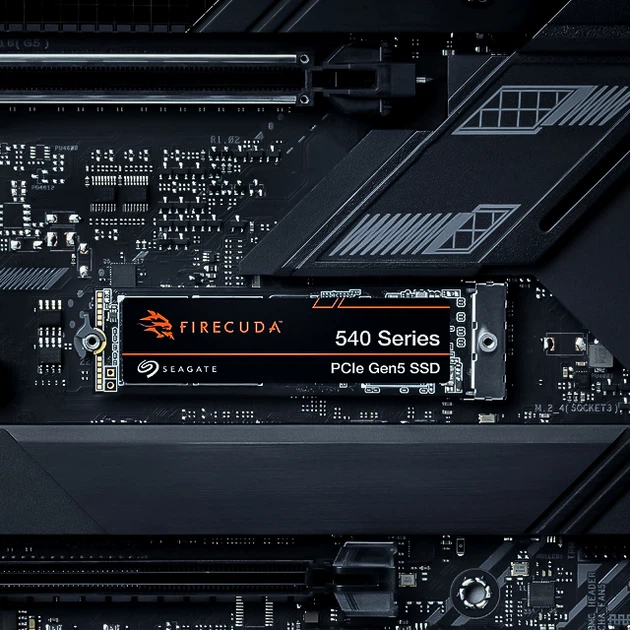 SSD диск Seagate FireCuda 540 2ТБ M.2 2280 NVMe 2.0 PCIe 5.0 3D TLC (ZP2000GM3A004) - зображення 6