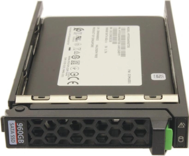 Dysk SSD Fujitsu S26361-F5783-L960 960GB 2.5" SATAIII 3D NAND TLC (S26361-F5783-L960) - obraz 1