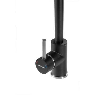 Смеситель GRANADO Elche LUX black shine (gz0101L) - изображение 4