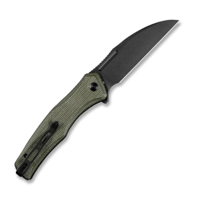 Нож Sencut Watauga Blackwash Green Micarta (S21011-2) - изображение 2