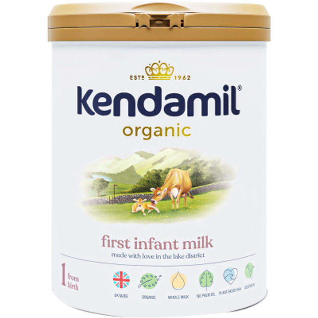 Дитяча суміш Kendamil Organic молочна №1 з 0 до 6 міс 800 г (77000332) - зображення 1