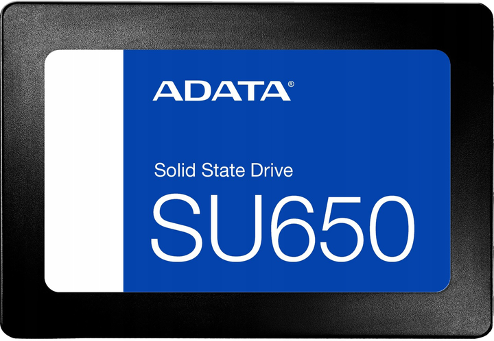 Dysk SSD ADATA Ultimate SU650 2TB 2.5" SATAIII 3D NAND TLC (ASU650SS-2TT-R) - obraz 1