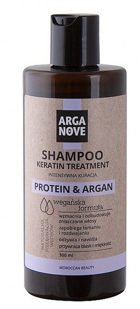 Шампунь для живлення волосся Arganove Protein i Argan Vege 300 мл (5903351781855) - зображення 1