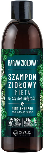 Szampon od wypadania włosów Barwa Cosmetics Skrzyp polny 250 ml (5902305007126) - obraz 1