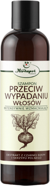 Szampon od wypadania włosów Herbapol w Krakowie Ekstrakt z Czarnej Rzepy 250 ml (5903850016557) - obraz 1