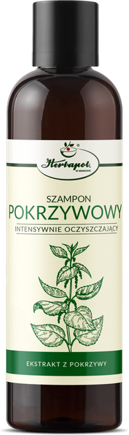 Szampon do oczyszczania włosów Herbapol w Krakowie Pokrzywowy 250 ml (5903850016977) - obraz 1