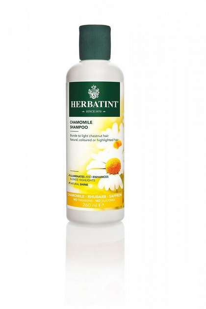 Szampon do jasnych włosów Herbatint Chamomile 260 ml (8016744805803) - obraz 1