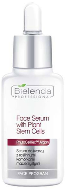 Сироватка для обличчя Bielenda Professional Face Serum With Plant Stem Cells зі стовбуровими клітинами рослин 30 мл (5902169010232) - зображення 1