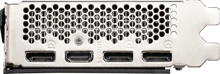 Karta graficzna MSI PCI-Ex GeForce RTX 4060 Aero ITX 8G OC 8GB GDDR6 (128bit) (2505/17000) (HDMI, 3 x DisplayPort) (V812-012R) - obraz 4