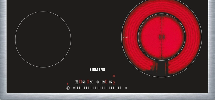 Варильна поверхня електрична Siemens iQ100 ET61RBEA1E - зображення 2