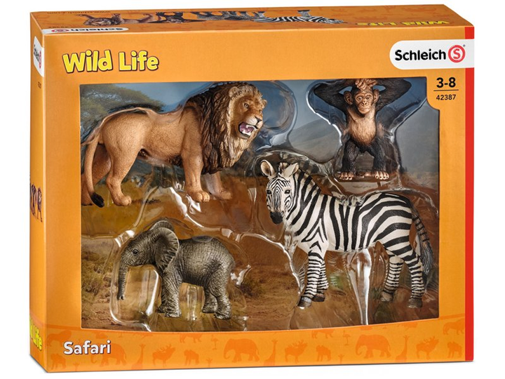 Zestaw do zabawy Schleich Wild Life Starter-Set (42387) (4059433572840) - obraz 1