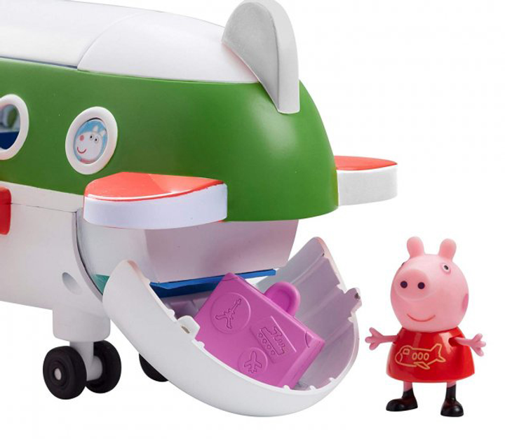 Zestaw do zabawy Hasbro Peppa Pig Samolot Świnki Peppy (5010993935680) - obraz 3