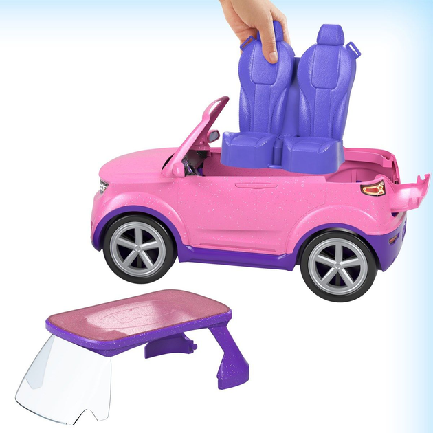 Zestaw do zabawy Mattel Barbie Big City Vehicle Playset (887961972856) - obraz 2