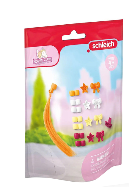 Zestaw do zabawy Schleich Horse Club Sofia’s Beauties Haar-Clips Accessoires (4059433652092) - obraz 2