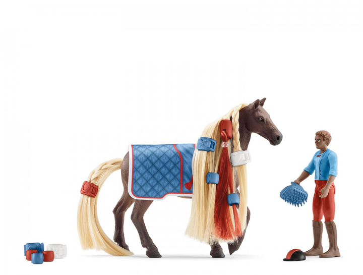 Zestaw do zabawy Schleich Horse Club Sofia's Beauties Leo Rocky (4059433574417) - obraz 2