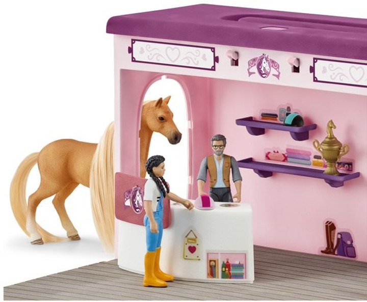 Zestaw do zabawy Schleich Horse Club Sofia's Beauties Boutique Horse Club (4059433574448) - obraz 3