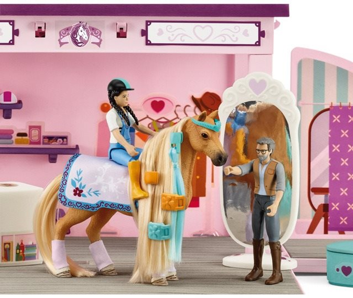 Zestaw do zabawy Schleich Horse Club Sofia's Beauties Boutique Horse Club (4059433574448) - obraz 4