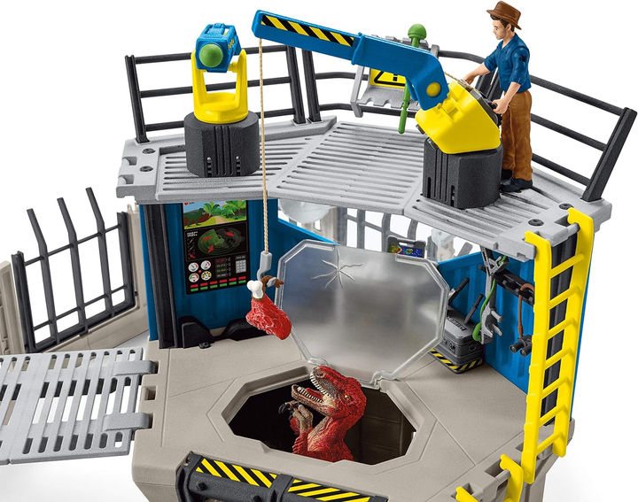 Zestaw do zabawy Schleich Dinosaurs- Duża Stacja Badawcza Dinozaurów (4059433572758) - obraz 5