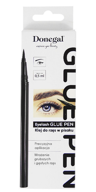 Klej do rzęs Donegal Eyelash Glue Pen w pisaku (5907549244344) - obraz 1