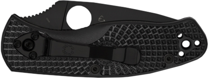 Нож Spyderco Persistence FRN Black Blade Lightweight Black (871518) - изображение 2