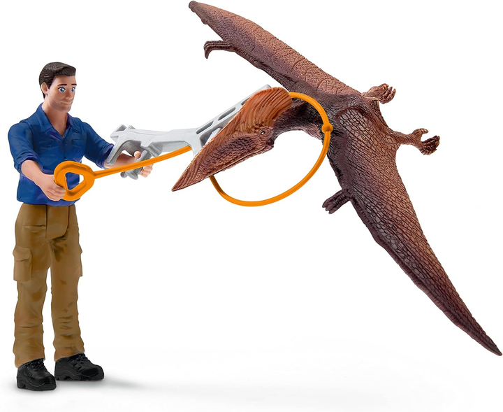 Ігровий набір Schleich Dinosaurs Реактивний ранець і погоня (4059433375779) - зображення 4