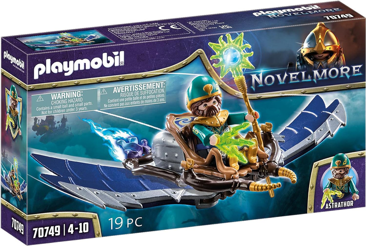 Ігровий набір Playmobil Novelmore Violet Vale Повітряний чарівник (4008789707499) - зображення 1