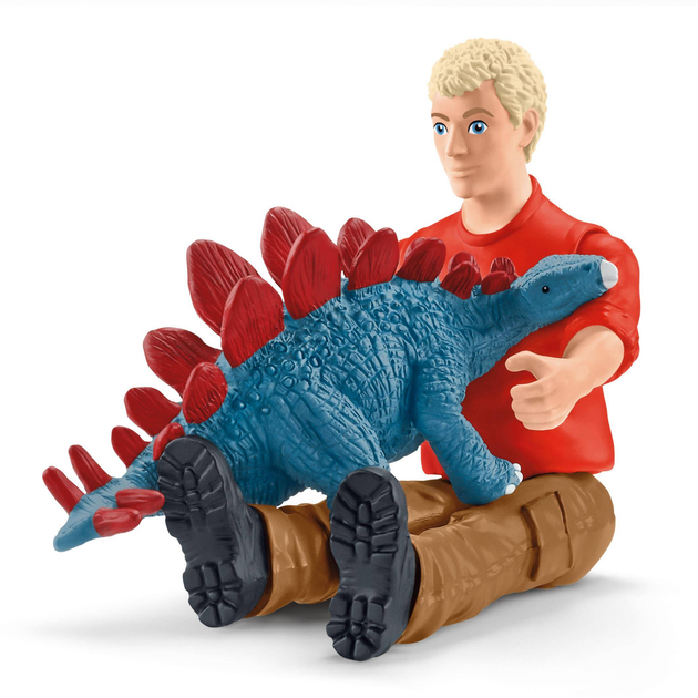 Zestaw do zabawy Schleich Dinosaurs Tyrannosaurus Rex Attack (4059433117256) - obraz 3