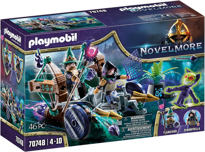 Ігровий набір Playmobil Novelmore Violet Vale Уловлювач демонів (4008789707482) - зображення 1