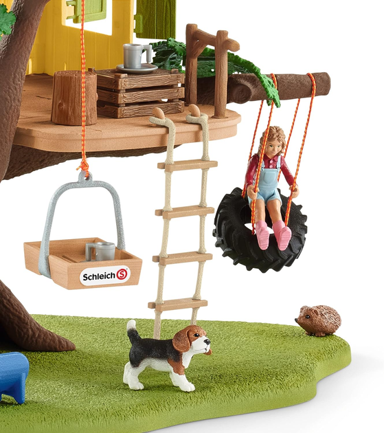 Ігровий набір Schleich Farm World Будиночок на дереві (4059433572680) - зображення 6