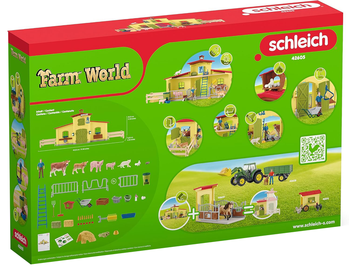 Zestaw do zabawy Schleich Farm World Farma Zwierząt Domowe (4059433652290) - obraz 2