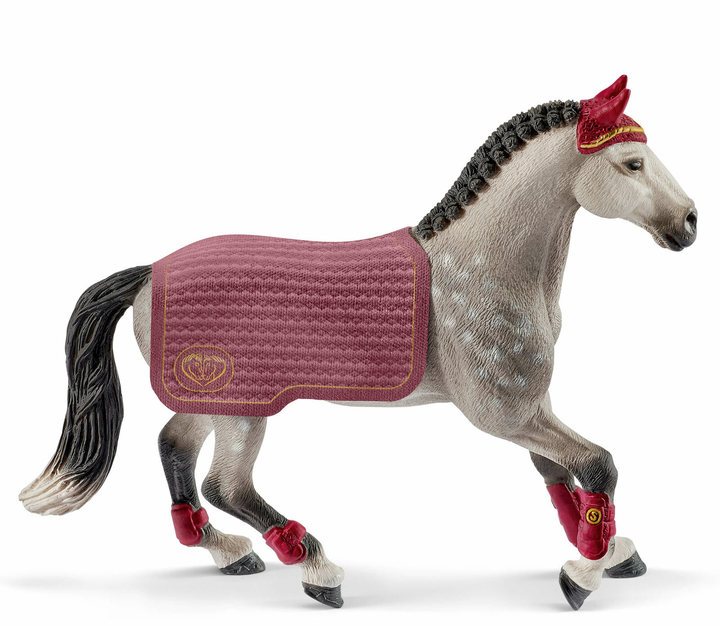 Zestaw do zabawy Schleich Horse Club Trakehner Mare Horse Show (4059433468952) - obraz 2