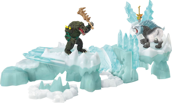 Ігровий набір Schleich Eldrador Attack on Ice Fortress (4059433105147) - зображення 2