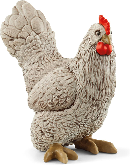 Набір ігровий Schleich Світ ферми Курник з куркою, півнем та курчам LH42572 (4059433558875) - зображення 6