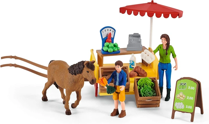 Zestaw do zabawy Schleich Farm World Sunny Day Mobile Farm (4059433383484) - obraz 3