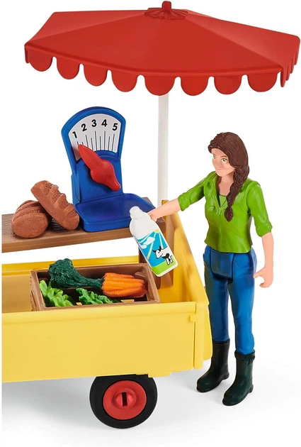 Zestaw do zabawy Schleich Farm World Sunny Day Mobile Farm (4059433383484) - obraz 5