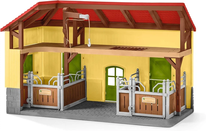 Ігровий набір Schleich Farm World Horse Stable (4055744029912) - зображення 5