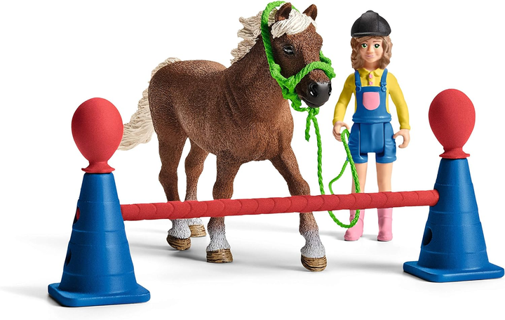 Ігровий набір Schleich Pony Agility Training Malton (4059433573472) - зображення 5