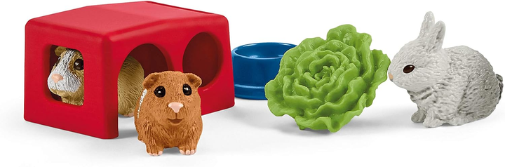 Zestaw do zabawy Schleich Farm World Domek dla Królików i Świnek Morskich (4059433573038) - obraz 5