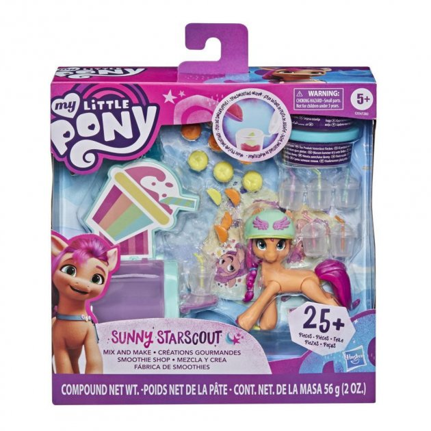Zestaw do zabawy Hasbro My Little Pony Sunny Starscout Story Scenes Mix (5010993847396) - obraz 1