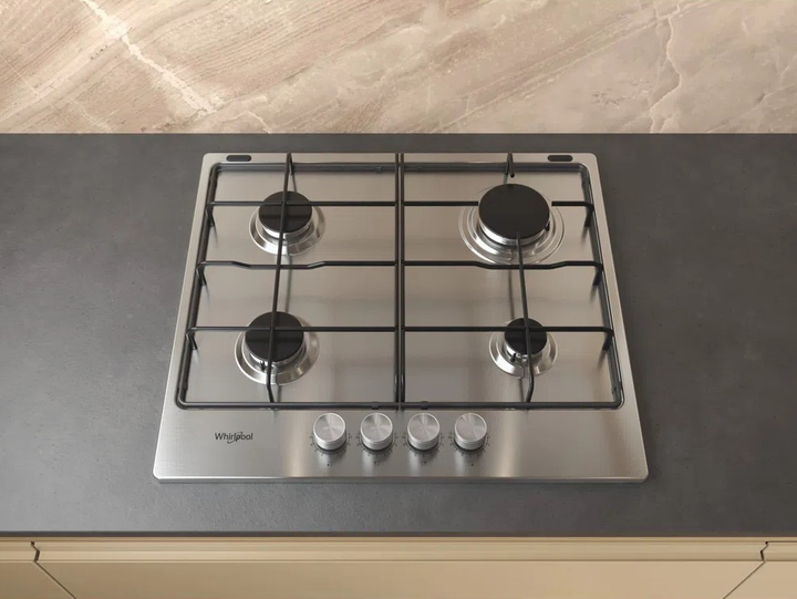 Płyta gazowa Whirlpool TGML 650 IX - obraz 7