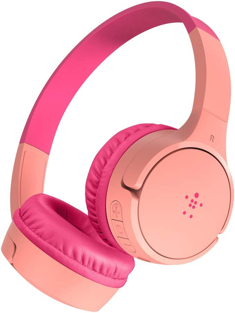 Słuchawki Belkin Soundform Mini Pink (AUD002btPK) - obraz 1