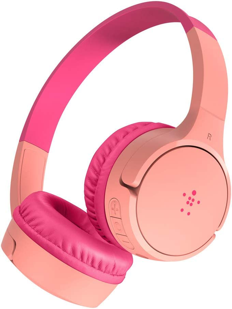 Навушники Belkin Soundform Mini Pink (AUD002btPK) - зображення 1