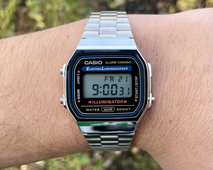 Часы наручные Casio A168WA-1 Vintage – купить онлайн на ROZETKA