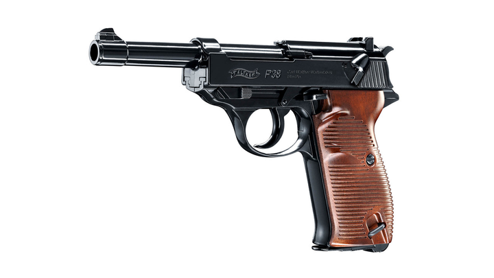 Пневматичний пістолет Umarex Walther P38 - зображення 2