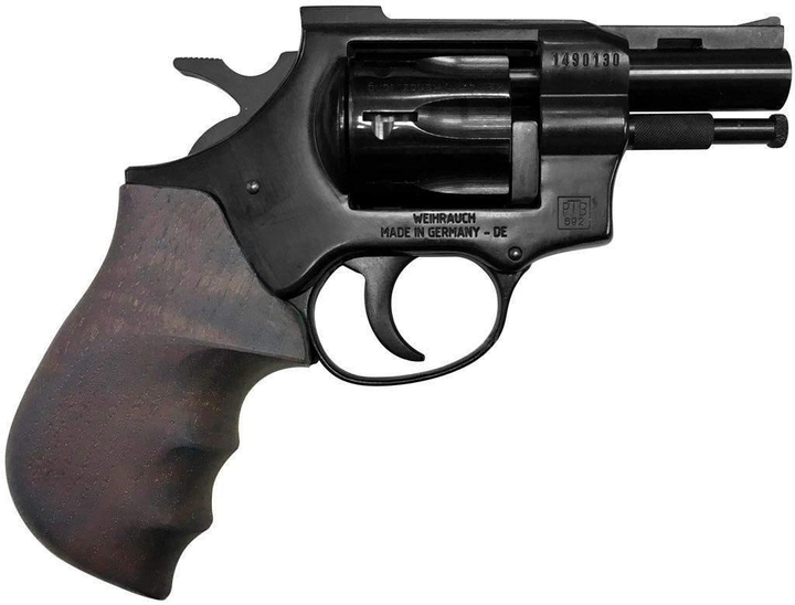 Револьвер под патрон флобер Weihrauch HW4 2.5 (Дерево) - изображение 2