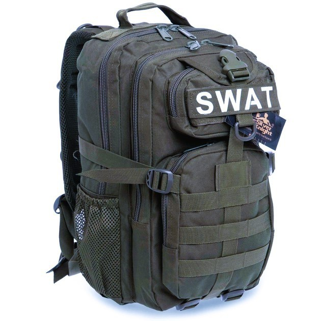 Рюкзак тактический Silver Knight Swat 20 лит олива - изображение 1